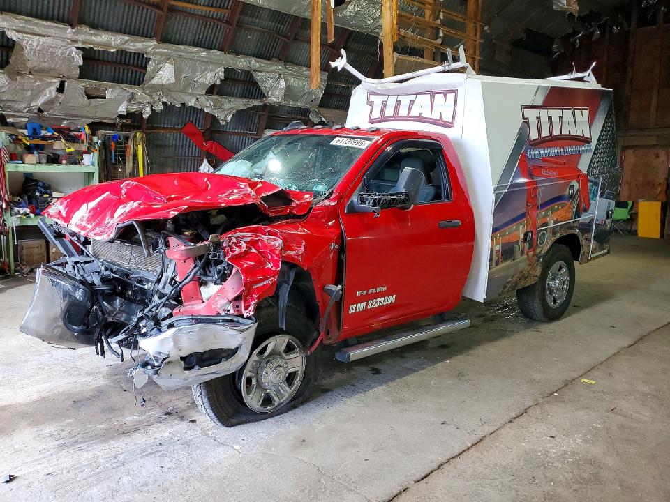 Продаж на аукціоні авто 2021 Ram 3500, vin: 3C63R3AJ4MG508265, номер лоту: 61739996
