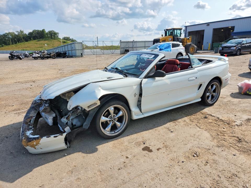 1995 Ford Mustang მანქანა იყიდება აუქციონზე, vin: 1FALP4443SF192968, აუქციონის ნომერი: 61971446