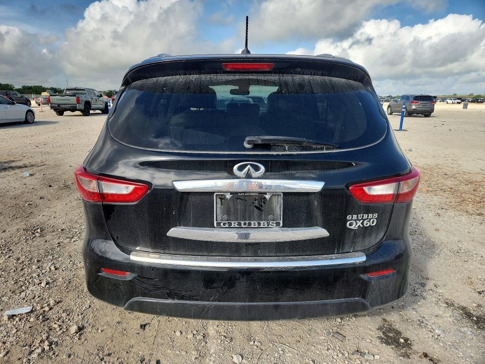 Продажа на аукционе авто 2014 Infiniti Qx60, vin: 5N1AL0MN2EC515746, номер лота: 59393696