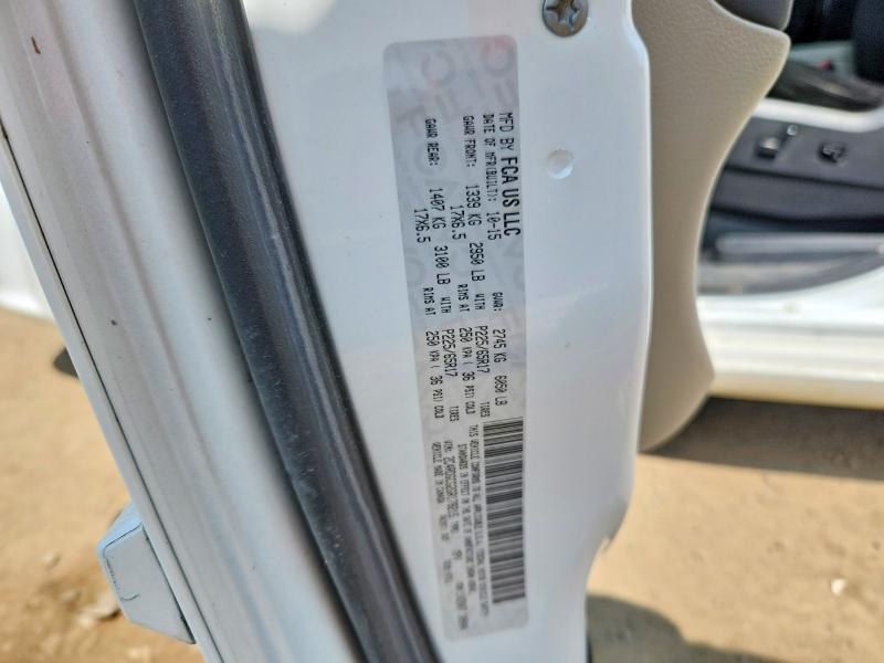 Продаж на аукціоні авто 2016 Dodge Grand Caravan, vin: 2C4RDGCG2GR178215, номер лоту: 61984686