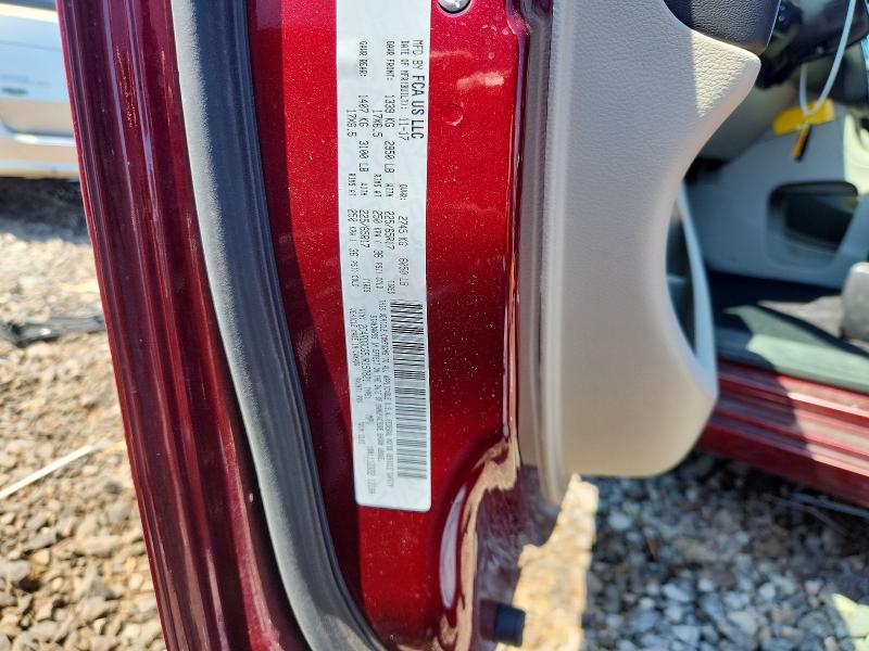 Продажа на аукционе авто 2018 Dodge Grand Caravan, vin: 2C4RDGCG5JR157821, номер лота: 59799396