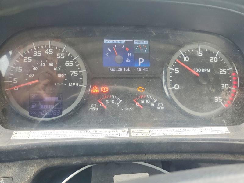 Продажа на аукционе авто 2015 Hino 258/268, vin: 5PVNJ8JP5F4S51336, номер лота: 61772646