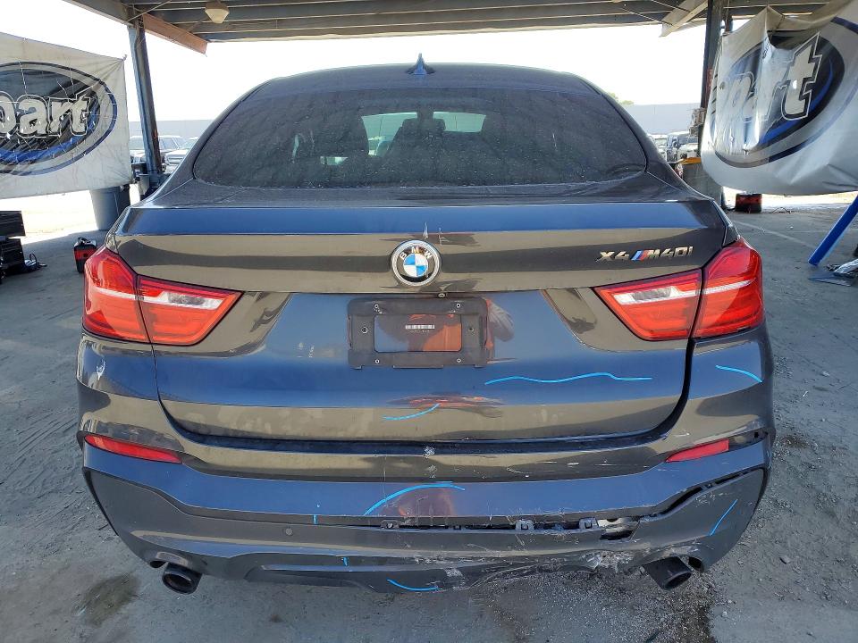 2017 Bmw X4 მანქანა იყიდება აუქციონზე, vin: 5UXXW7C56H0U25861, აუქციონის ნომერი: 59386846