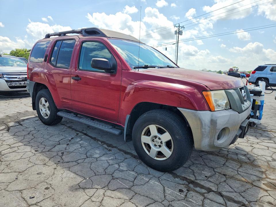 2008 Nissan Xterra მანქანა იყიდება აუქციონზე, vin: 5N1AN08W48C522604, აუქციონის ნომერი: 62046006