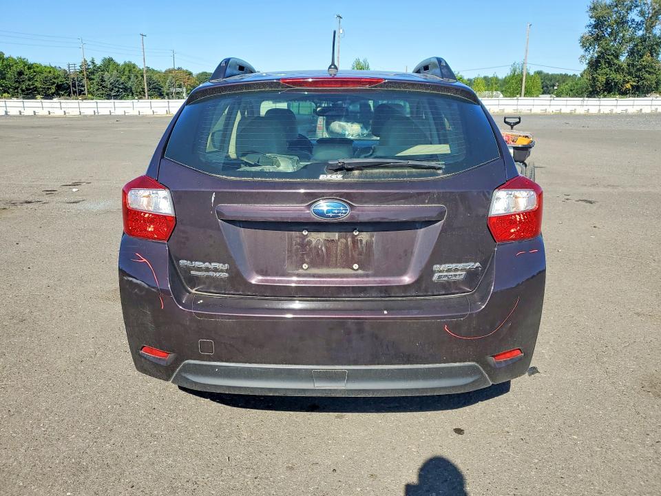 Продажа на аукционе авто 2013 Subaru Impreza, vin: JF1GPAS65D2894093, номер лота: 62355276