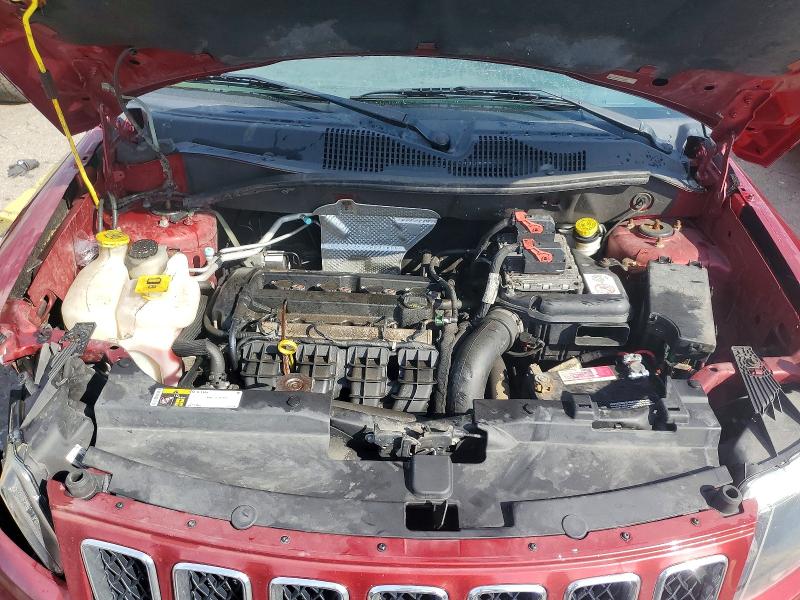 2015 Jeep Compass მანქანა იყიდება აუქციონზე, vin: 1C4NJCBA7FD250458, აუქციონის ნომერი: 61500236