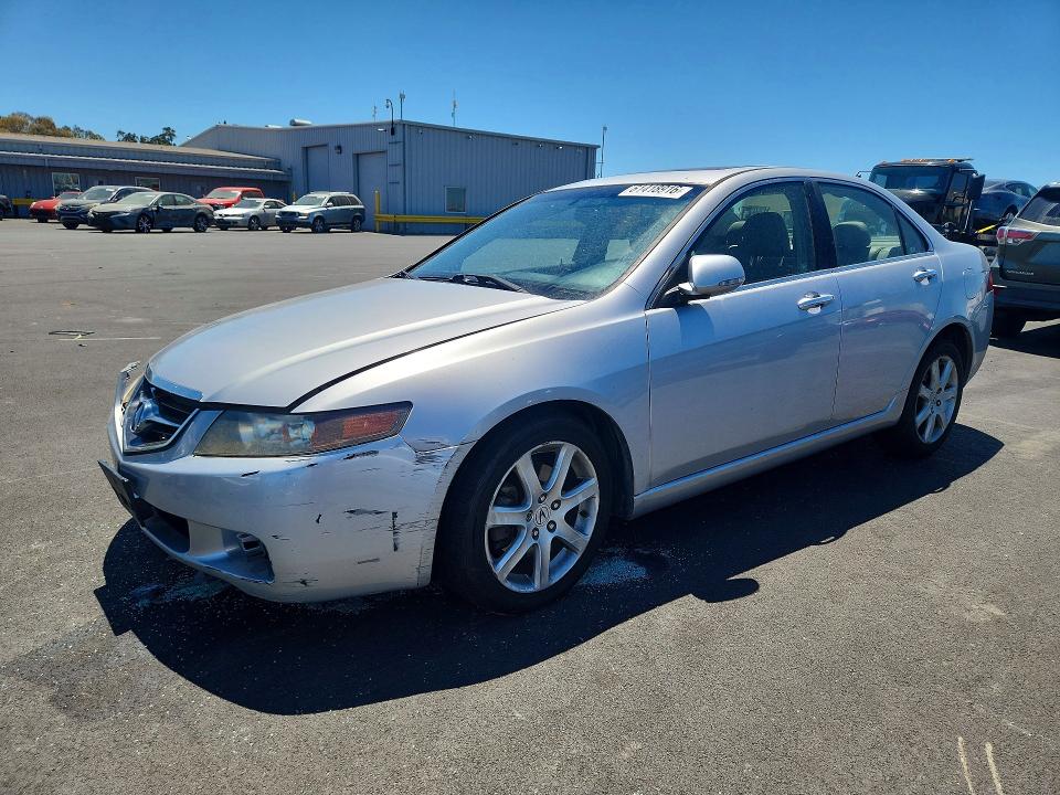 61418916 :رقم المزاد ، JH4CL96884C004774 vin ، 2004 Acura Tsx مزاد بيع