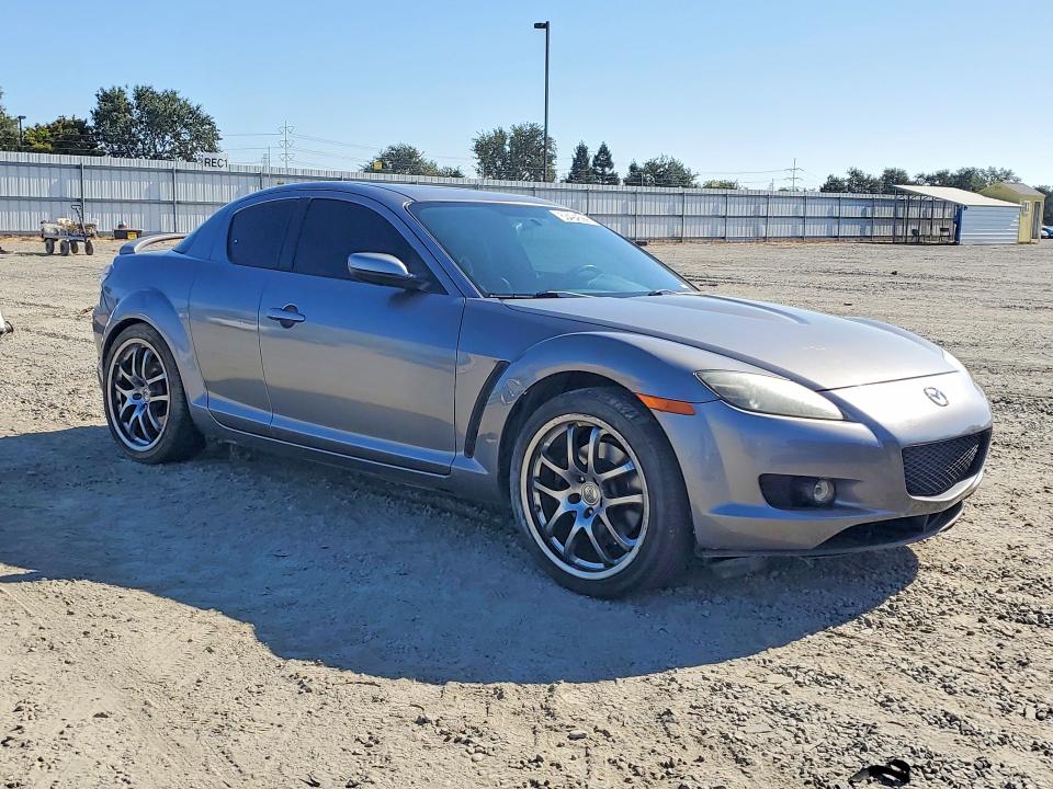 2004 Mazda Rx8 მანქანა იყიდება აუქციონზე, vin: JM1FE173640101664, აუქციონის ნომერი: 63494586