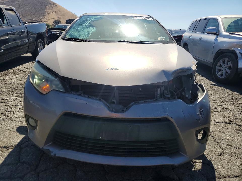 2014 Toyota Corolla მანქანა იყიდება აუქციონზე, vin: 5YFBURHE6EP123980, აუქციონის ნომერი: 58155646