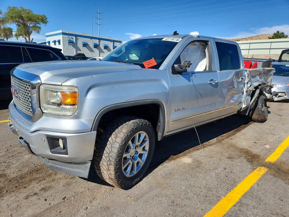 Aukcja sprzedaży 2014 Gmc Sierra, vin: 3GTU2WEJ7EG492853, numer aukcji: 63119776