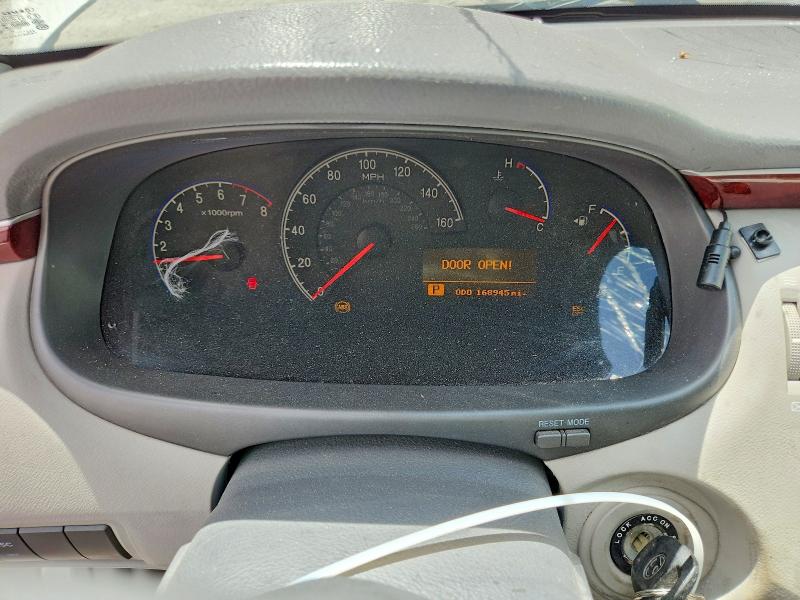 60422236 :رقم المزاد ، KMHFC46F96A114999 vin ، 2006 Hyundai Azera مزاد بيع