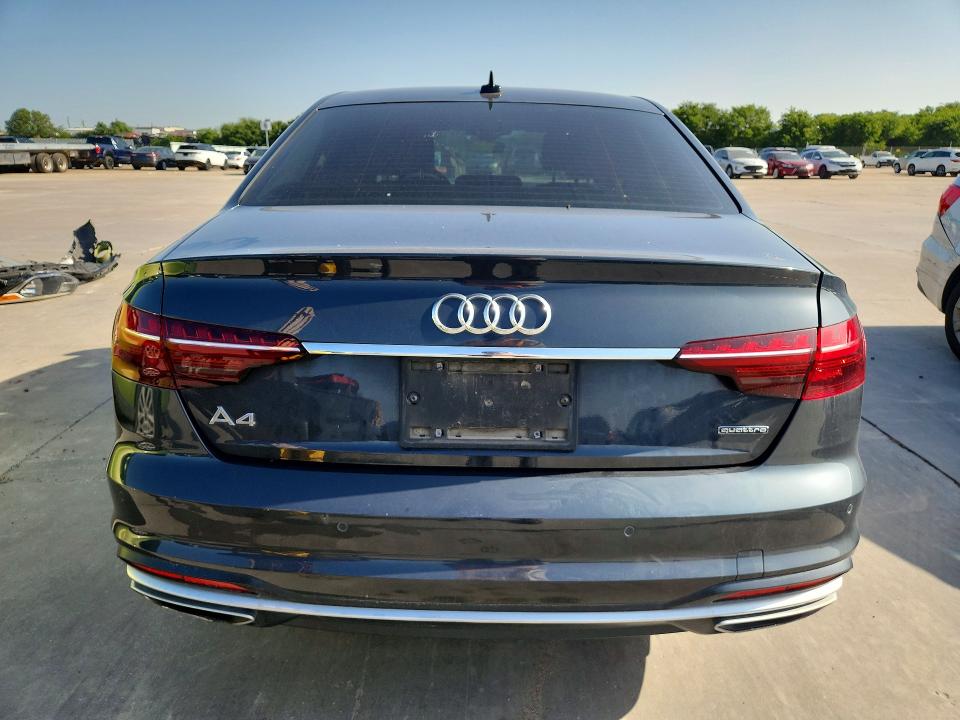60226506 :رقم المزاد ، WAUABAF49MA073847 vin ، 2021 Audi A4 مزاد بيع