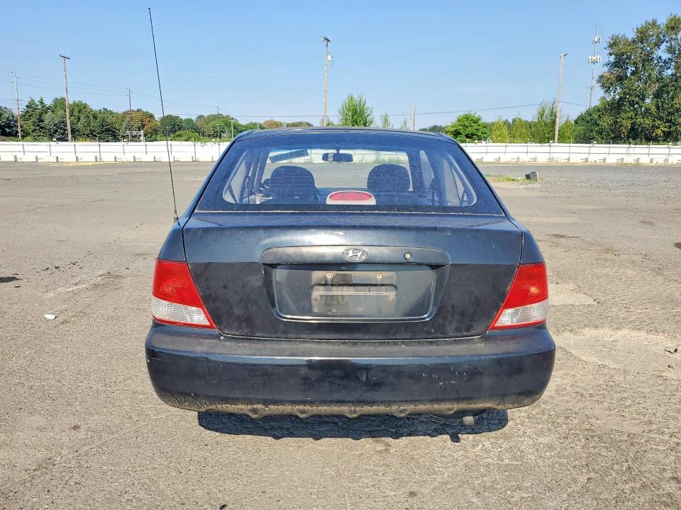 Aukcja sprzedaży 2000 Hyundai Accent, vin: KMHCF35G7YU039171, numer aukcji: 58983266