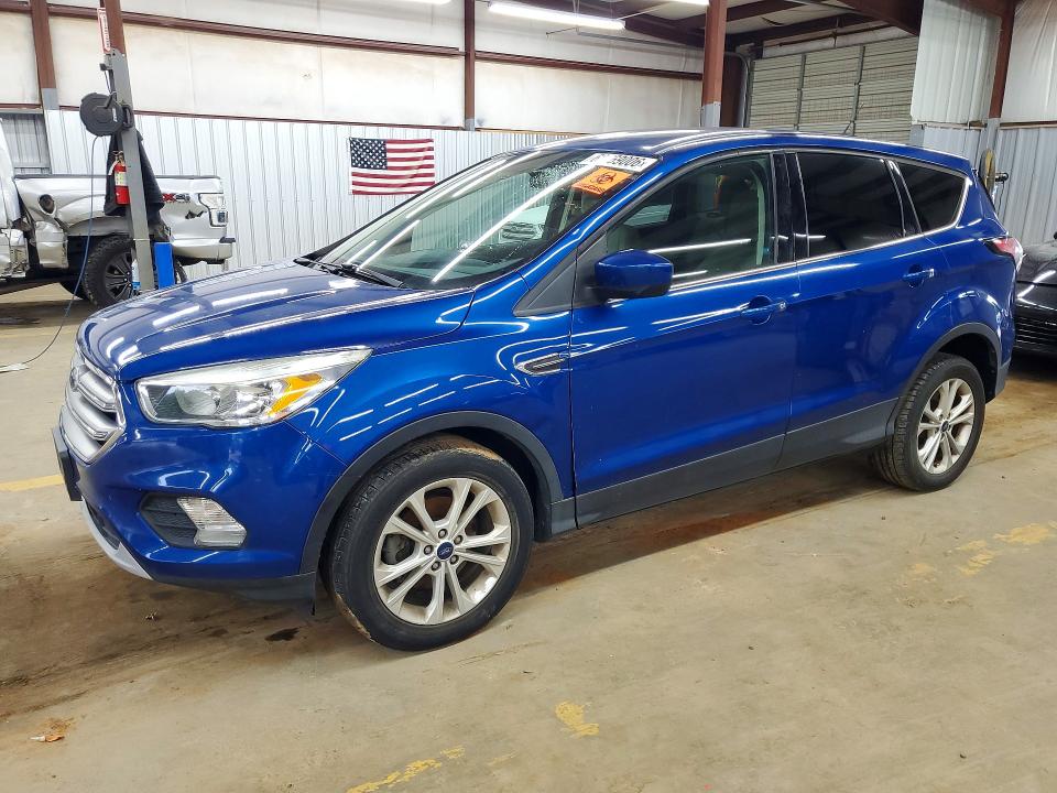 2017 Ford Escape მანქანა იყიდება აუქციონზე, vin: 1FMCU0GD2HUD04201, აუქციონის ნომერი: 62569006