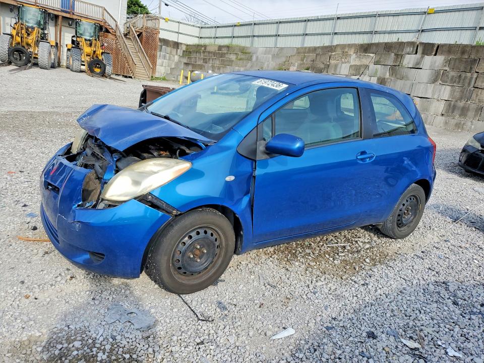 Aukcja sprzedaży 2007 Toyota Yaris, vin: JTDJT923875100139, numer aukcji: 61972436