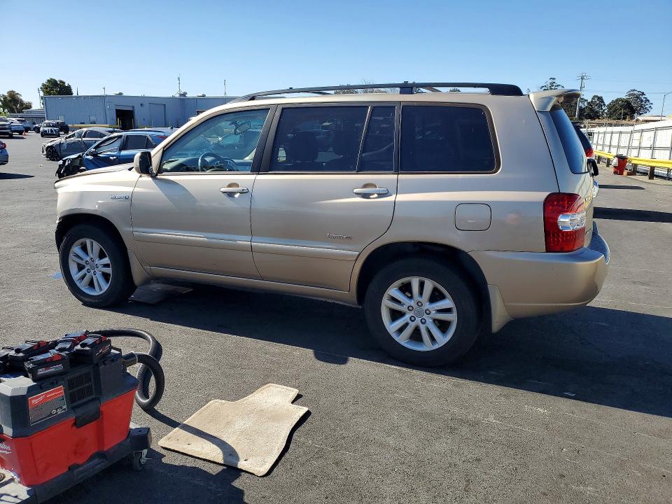 Auction sale of the 2007 Toyota Highlander, vin: JTEEW21A370036407, lot number: 60521196