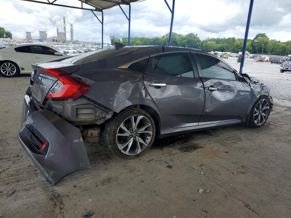 2019 Honda Civic მანქანა იყიდება აუქციონზე, vin: 19XFC1F93KE008830, აუქციონის ნომერი: 61145076