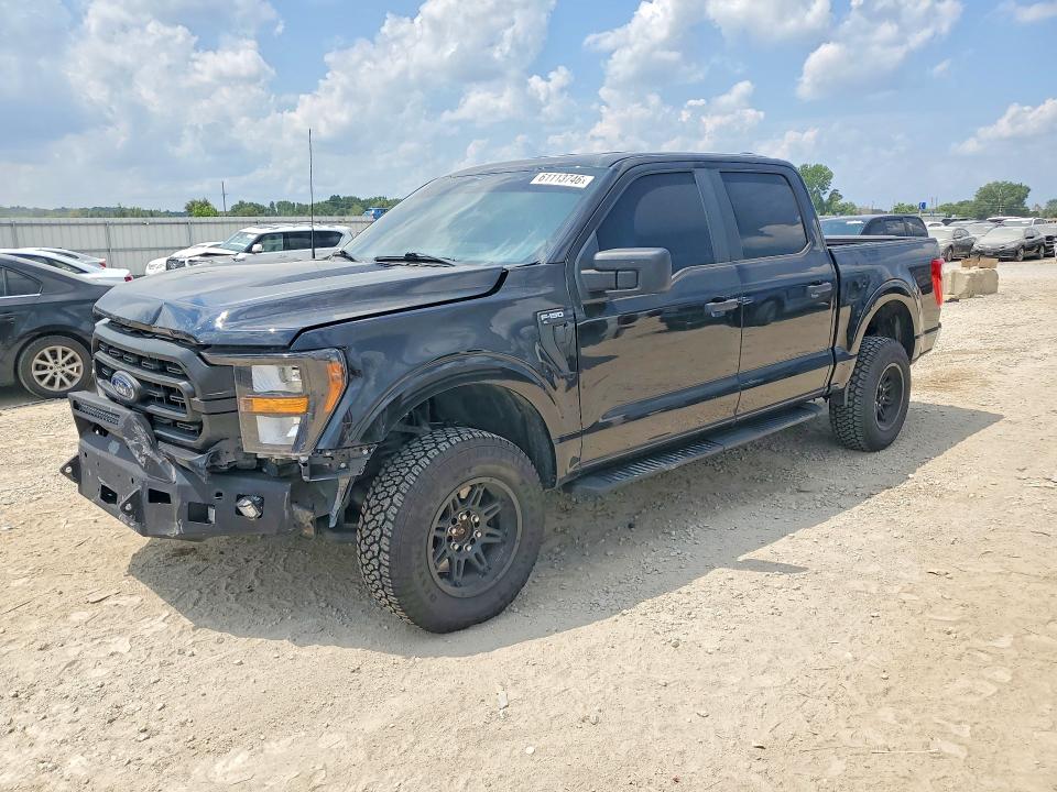 61113746 :رقم المزاد ، 1FTFW1P84PKD67993 vin ، 2023 Ford F150 مزاد بيع