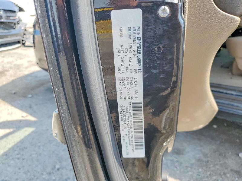 Aukcja sprzedaży 2015 Chrysler Town & Country, vin: 2C4RC1BGXFR582749, numer aukcji: 63375676
