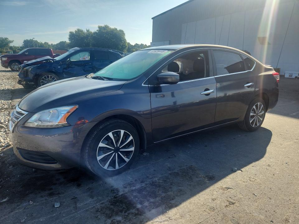 Продажа на аукционе авто 2014 Nissan Sentra, vin: 3N1AB7AP8EY246751, номер лота: 61639446