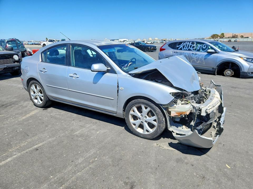 62884966 :رقم المزاد ، JM1BK32G691245570 vin ، 2009 Mazda 3 مزاد بيع