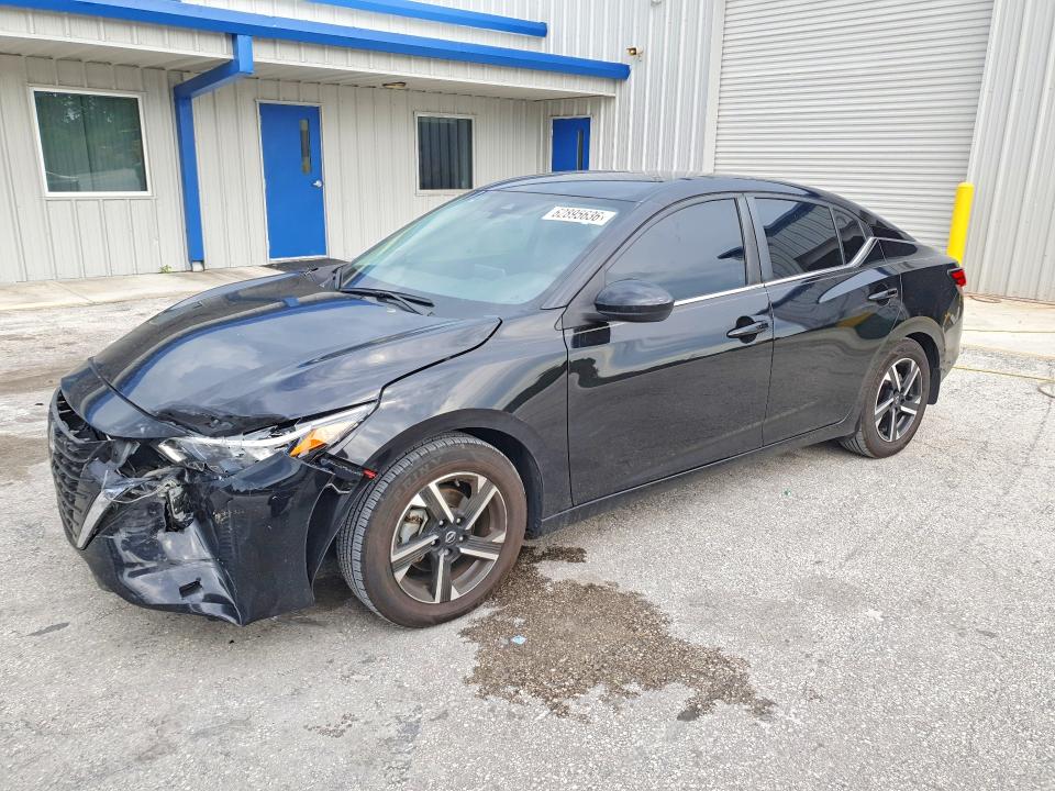 2024 Nissan Sentra მანქანა იყიდება აუქციონზე, vin: 3N1AB8CV3RY226365, აუქციონის ნომერი: 62895636