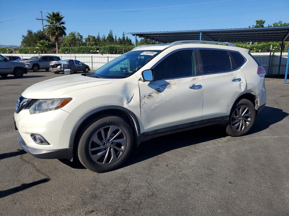 Aukcja sprzedaży 2016 Nissan Rogue, vin: 5N1AT2MT1GC833998, numer aukcji: 61443956