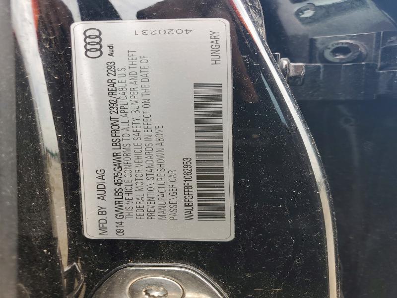Aukcja sprzedaży 2015 Audi A3, vin: WAUBFGFF8F1062953, numer aukcji: 62862826
