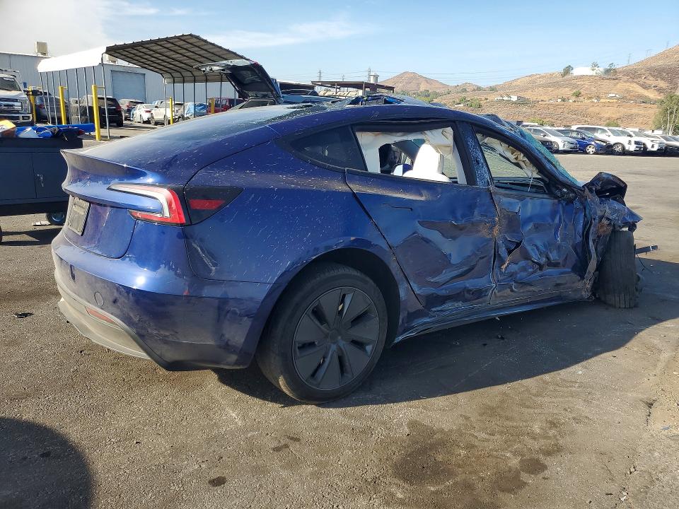 Aukcja sprzedaży 2025 Tesla Model 3, vin: 5YJ3E1EAXSF083138, numer aukcji: 62916416