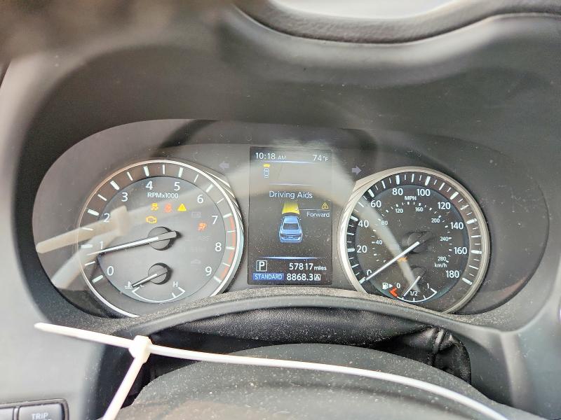 2019 Infiniti Q50 მანქანა იყიდება აუქციონზე, vin: JN1EV7AR7KM591973, აუქციონის ნომერი: 60900296