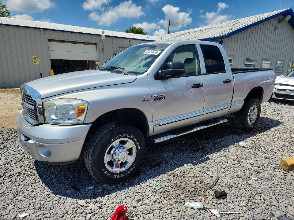59622656 :رقم المزاد ، 1D7KS28A17J589887 vin ، 2007 Dodge Ram 2500 مزاد بيع