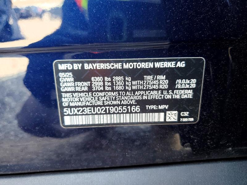 Aukcja sprzedaży 2026 Bmw X5, vin: 5UX23EU02T9055166, numer aukcji: 61215936