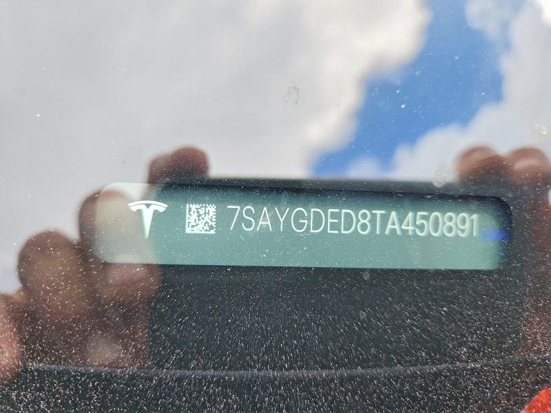 Продажа на аукционе авто 2026 Tesla Model Y, vin: 7SAYGDED8TA450891, номер лота: 59579786