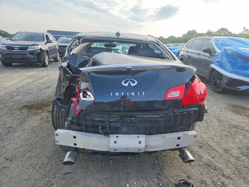 2012 Infiniti G25 Sedan მანქანა იყიდება აუქციონზე, vin: JN1DV6ARXCM861186, აუქციონის ნომერი: 59396676