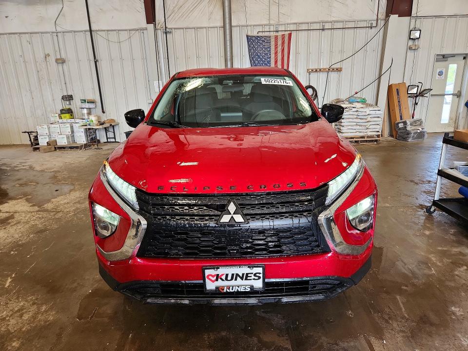 60225176 :رقم المزاد ، JA4ATVAAXRZ015351 vin ، 2024 Mitsubishi Eclipse Cross مزاد بيع