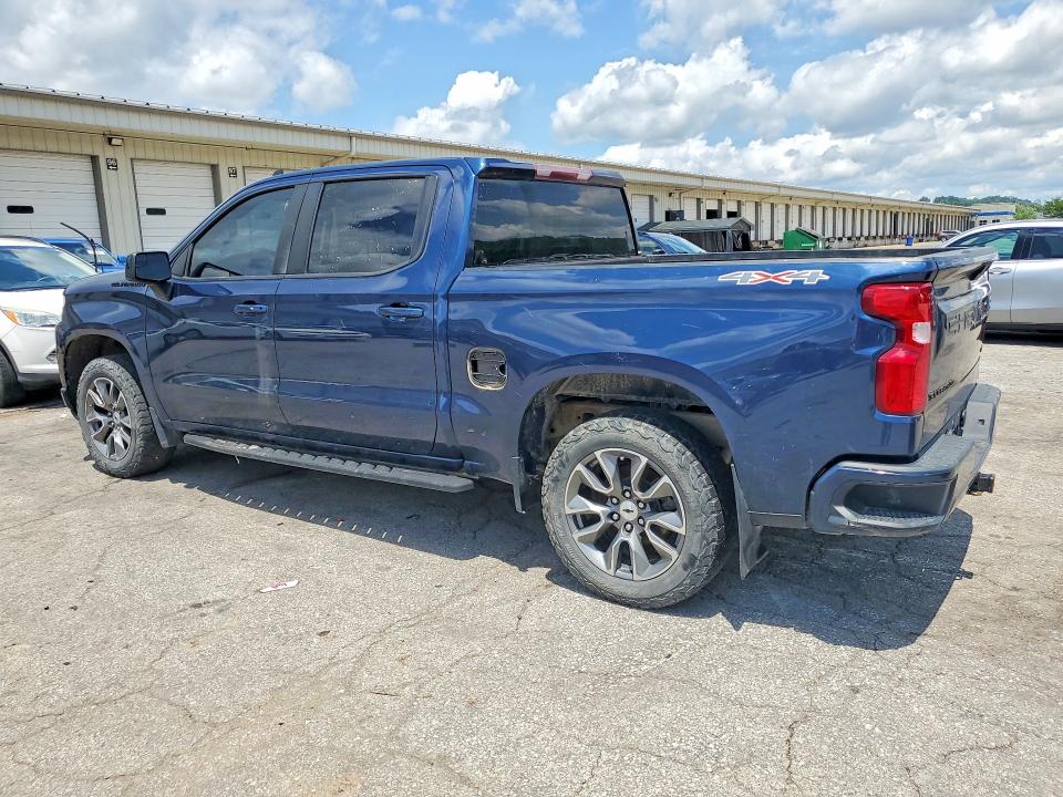 2021 Chevrolet Silverado მანქანა იყიდება აუქციონზე, vin: 1GCUYEET2MZ264199, აუქციონის ნომერი: 60748166