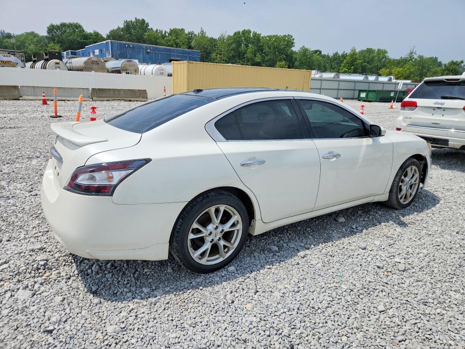 Продаж на аукціоні авто 2012 Nissan Maxima, vin: 1N4AA5AP7CC800734, номер лоту: 57178366