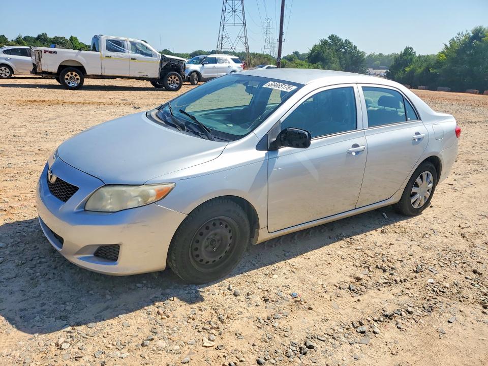 60465176 :رقم المزاد ، JTDBL40EX99021529 vin ، 2009 Toyota Corolla مزاد بيع