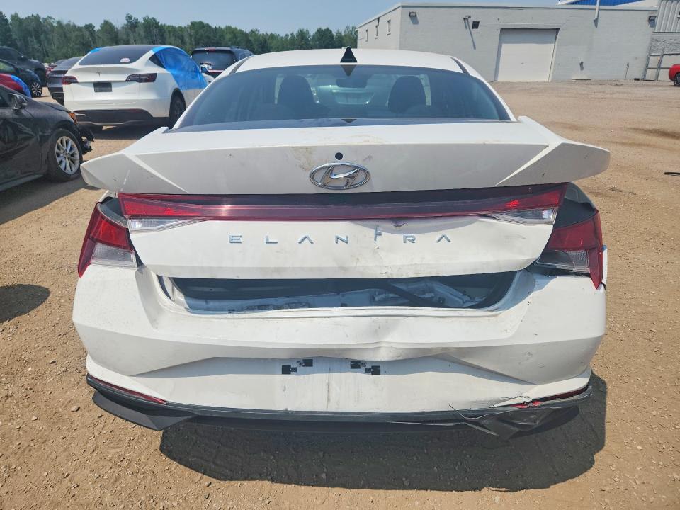 2021 Hyundai Elantra მანქანა იყიდება აუქციონზე, vin: KMHLM4AG6MU085232, აუქციონის ნომერი: 61529846