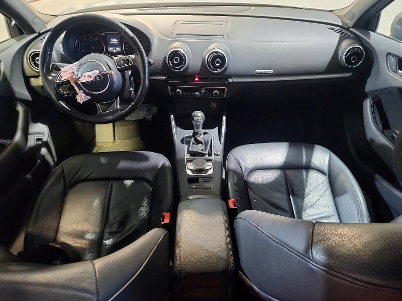 2015 Audi A3 მანქანა იყიდება აუქციონზე, vin: WAUBFGFF8F1125257, აუქციონის ნომერი: 60663756