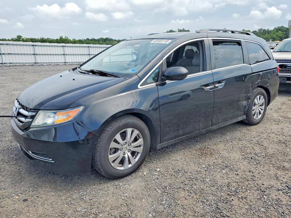 Auction sale of the 2014 Honda Odyssey, vin: 5FNRL5H65EB126397, lot number: 60483116
