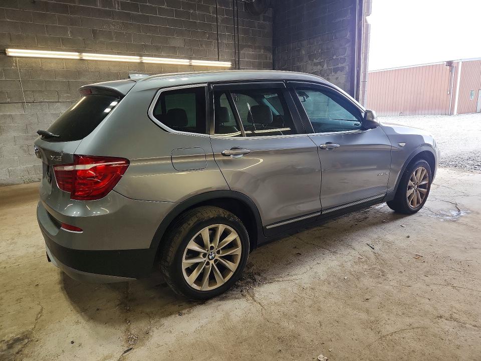Aukcja sprzedaży 2013 Bmw X3, vin: 5UXWX9C5XD0A22905, numer aukcji: 61106846