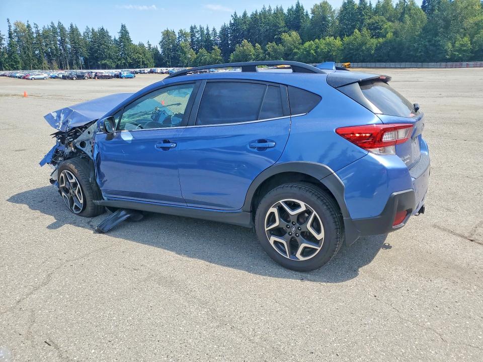 61024676 :رقم المزاد ، JF2GTANC4L8220828 vin ، 2020 Subaru Crosstrek مزاد بيع