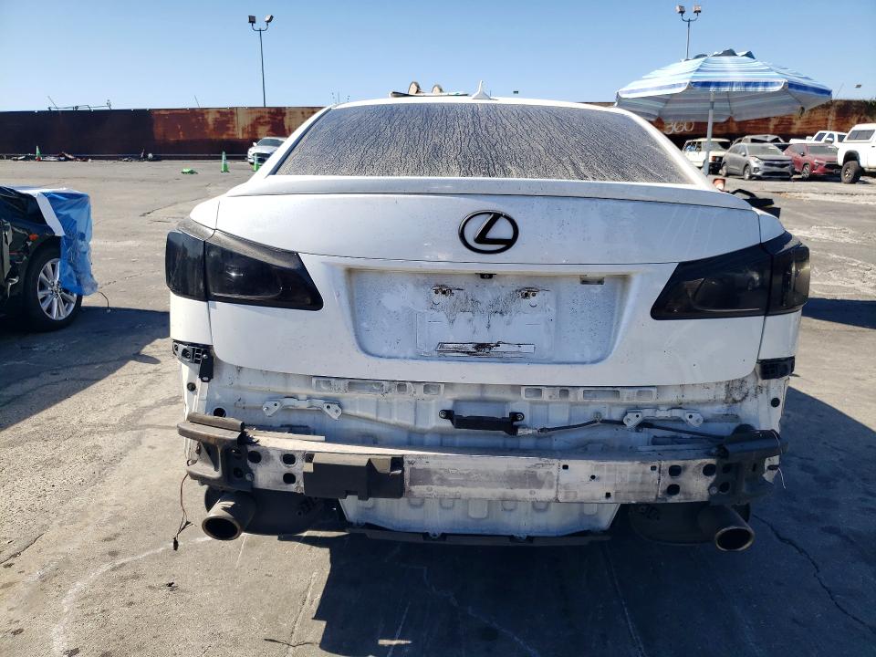 60039636 :رقم المزاد ، JTHBF5C21C5169127 vin ، 2012 Lexus Is مزاد بيع