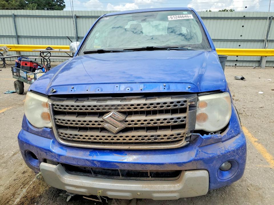 Продаж на аукціоні авто 2012 Suzuki Equator, vin: 5Z61D0EV8CC412104, номер лоту: 61246646