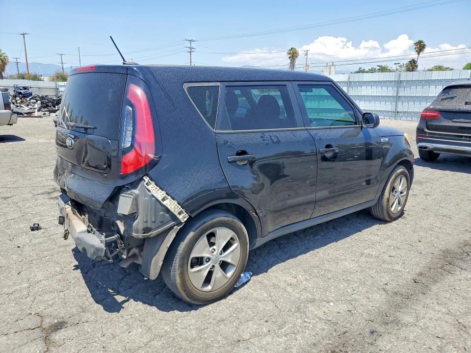 61334226 :رقم المزاد ، KNDJN2A28F7205261 vin ، 2015 Kia Soul مزاد بيع