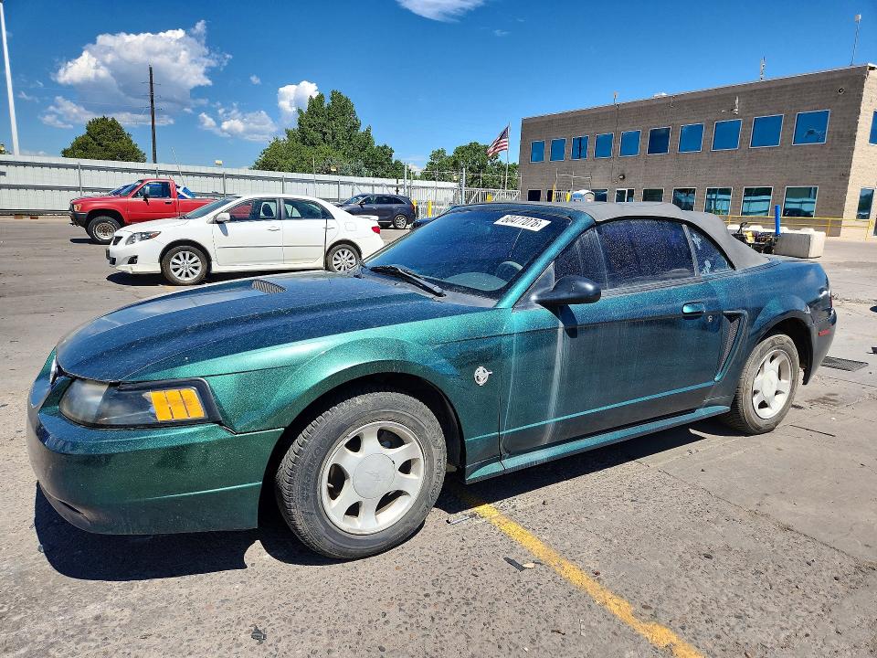 Aukcja sprzedaży 1999 Ford Mustang, vin: 1FAFP4441XF166924, numer aukcji: 60477076