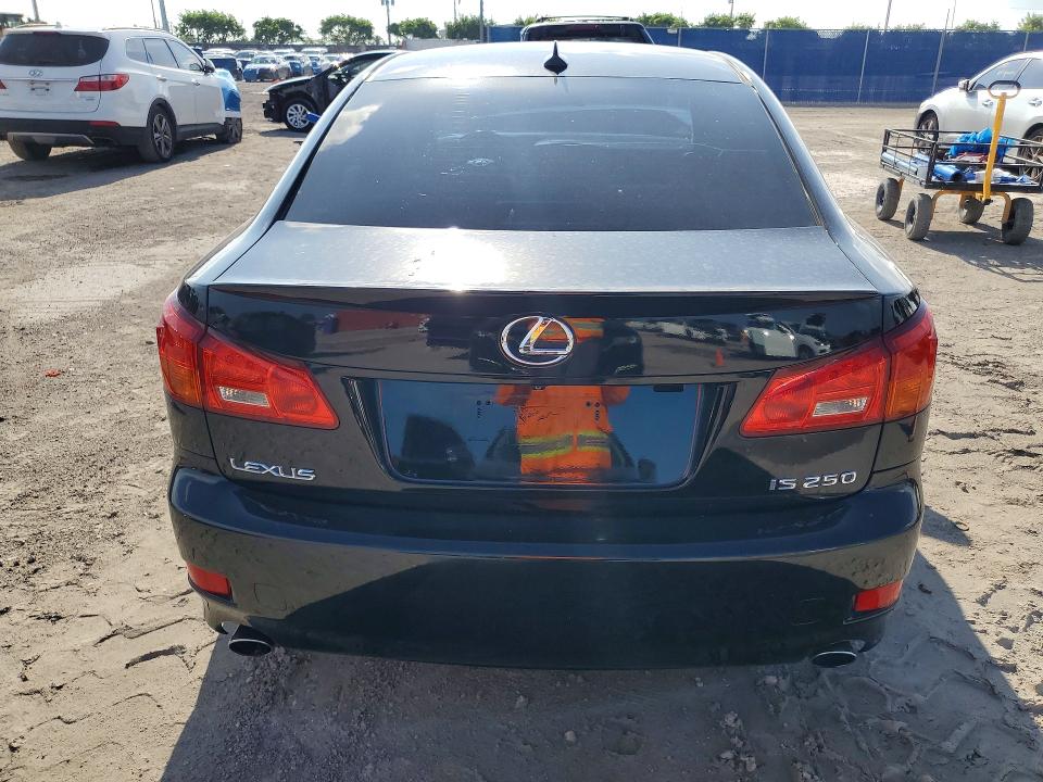 Продажа на аукционе авто 2008 Lexus Is 250, vin: JTHBK262485084473, номер лота: 62434446