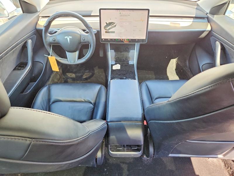 2020 Tesla Model 3 მანქანა იყიდება აუქციონზე, vin: 5YJ3E1EA5LF786387, აუქციონის ნომერი: 61563876