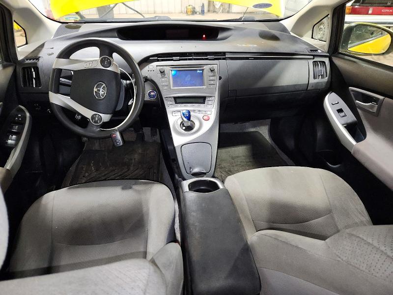 Aukcja sprzedaży 2012 Toyota Prius, vin: JTDKN3DU7C5525427, numer aukcji: 60360686